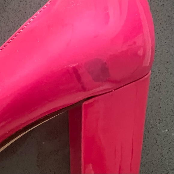 Kate Spade Pink Patent Leather Heels 👠 - Picture 6 of 6